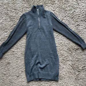 Knit Sweater Dress